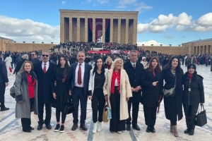 ANITKABİR ZİYARETİMİZ ULUSAL BASINDA