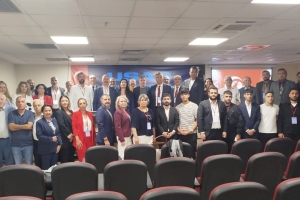 Haydar ERSEVEN 1. Dönem Genel Başkanı