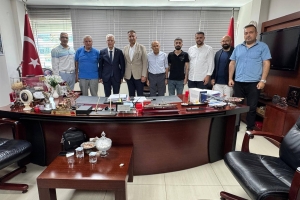 USAD'dan TÜED'e Ziyaret.