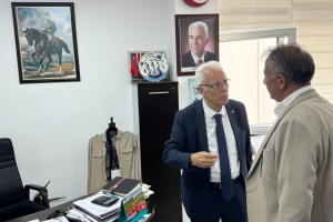 USAD'dan TÜED'e Ziyaret.