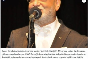USAD HALK MÜZİĞİ KOROSU