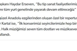 USAD HALK MÜZİĞİ KOROSU