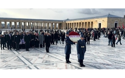 ANITKABİR ZİYARETİMİZ ULUSAL BASINDA