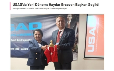 Haydar ERSEVEN 1. Dönem Genel Başkanı