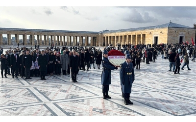 USAD ANITKABİR ZİYARETİ GERÇEKLEŞTİ