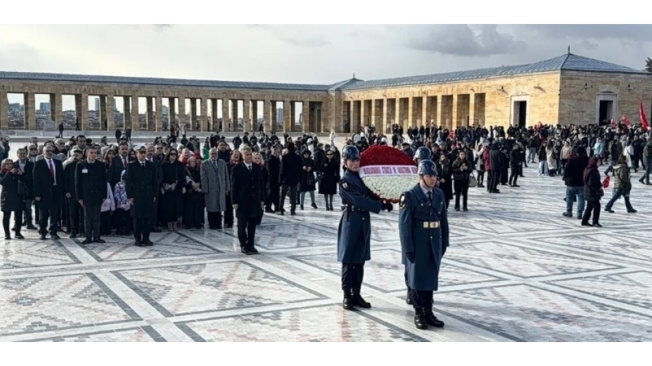 ANITKABİR ZİYARETİMİZ ULUSAL BASINDA