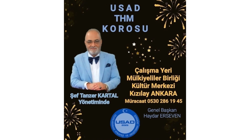 USAD HALK MÜZİĞİ KOROSU