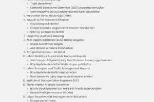 USAD’dan Ankara Trafiği İçin Statejik Uyarı