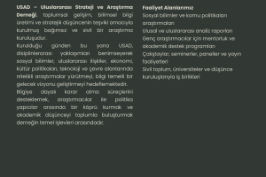 USAD’dan Ankara Trafiği İçin Statejik Uyarı