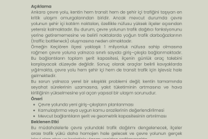 USAD’dan Ankara Trafiği İçin Statejik Uyarı