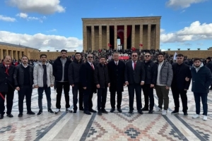 ANITKABİR ZİYARETİMİZ ULUSAL BASINDA