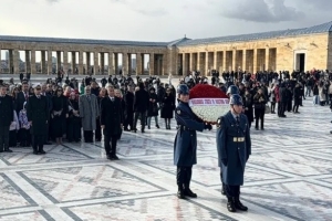 ANITKABİR ZİYARETİMİZ ULUSAL BASINDA