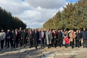 ANITKABİR ZİYARETİMİZ ULUSAL BASINDA