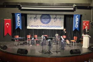 USAD THM KOROSUNUN İLK KONSERİNDEN GÖRÜNTÜLER