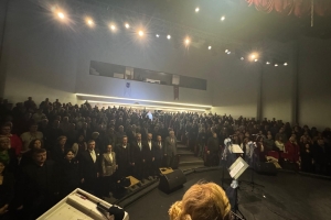 USAD THM KOROSUNUN İLK KONSERİNDEN GÖRÜNTÜLER