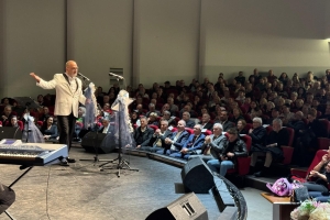 USAD THM KOROSUNUN İLK KONSERİNDEN GÖRÜNTÜLER