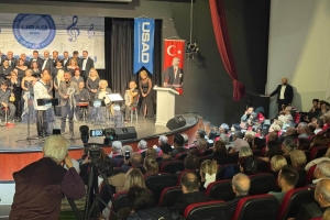 USAD THM KOROSUNUN İLK KONSERİNDEN GÖRÜNTÜLER