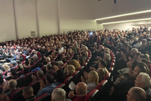 USAD THM KOROSUNUN İLK KONSERİNDEN GÖRÜNTÜLER