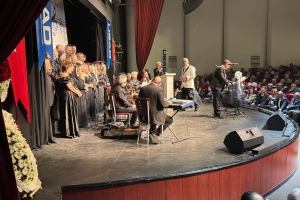 USAD THM KOROSUNUN İLK KONSERİNDEN GÖRÜNTÜLER