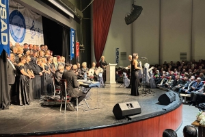 USAD THM KOROSUNUN İLK KONSERİNDEN GÖRÜNTÜLER