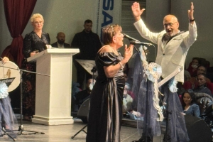 USAD THM KOROSUNUN İLK KONSERİNDEN GÖRÜNTÜLER