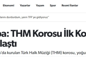 USAD SANAT FAALİYETLERİNE BAŞLIYOR