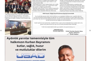 USAD 1.Olağan Genel Kurulu