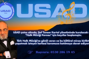 USAD HALK MÜZİĞİ KOROSU