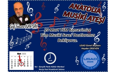 Başkentin Soğuk Havası USAD Konserleriyle Isındı!
