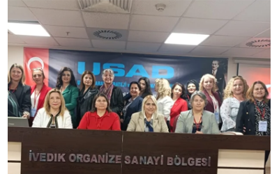 USAD Başkanı Haydar Erseven: 'Uluslararası düzeyde etkili bir merkez olacağız'