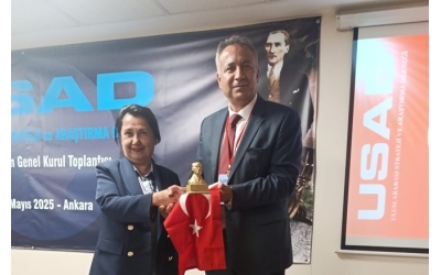 Haydar ERSEVEN 1. Dönem Genel Başkanı