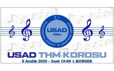 USAD THM KOROSUNUN İLK KONSERİNDEN GÖRÜNTÜLER