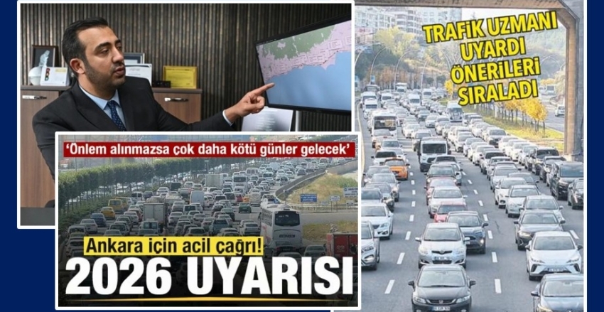 ANKARA TRAFİĞİ STRATEJİK EYLEM PLANI