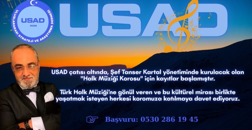 USAD SANAT FAALİYETLERİNE BAŞLIYOR