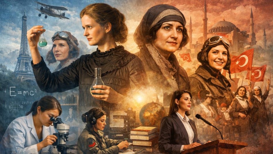 Geçmişin Mirası, Geleceğin Gücü: Kadınlar