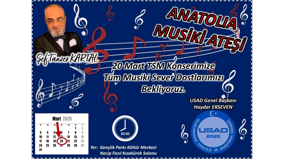 20 Mart TSM Konserinden...