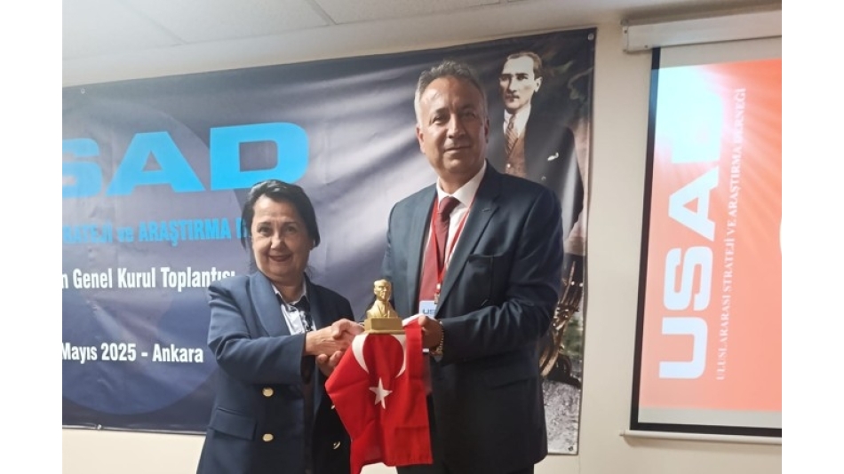 Haydar ERSEVEN 1. Dönem Genel Başkanı