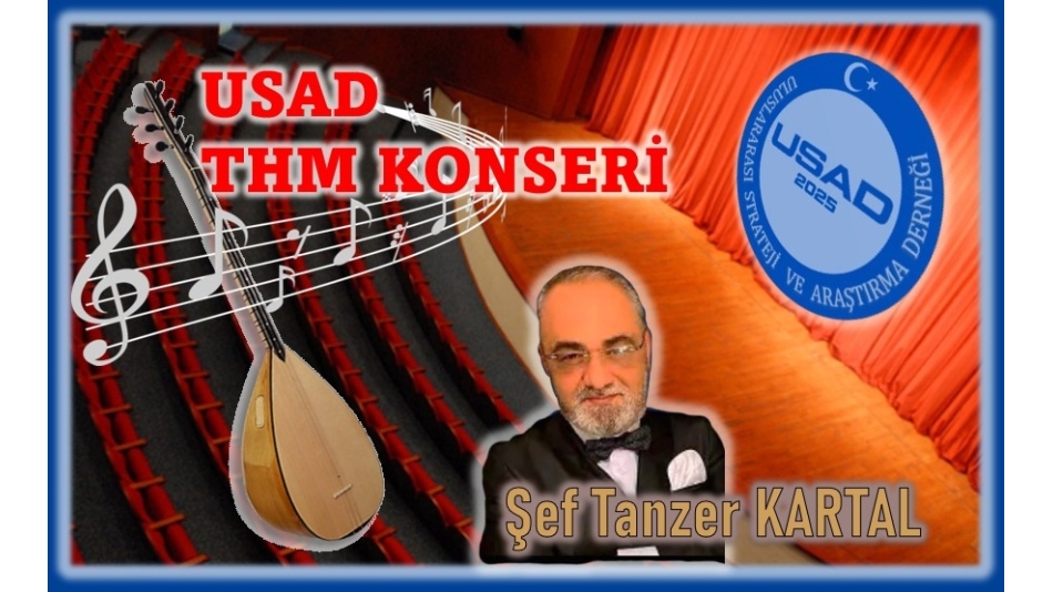 USAD TÜRK HALK MÜZİĞİ KONSERİ