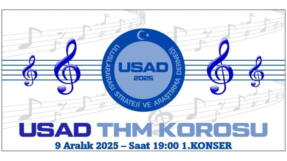USAD THM KOROSUNUN İLK KONSERİNDEN GÖRÜNTÜLER