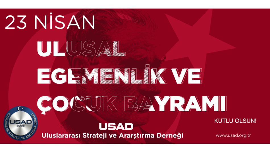 Egemenlik Kayıtsız Şartsız Milletin, Gelecek ise Çocukların