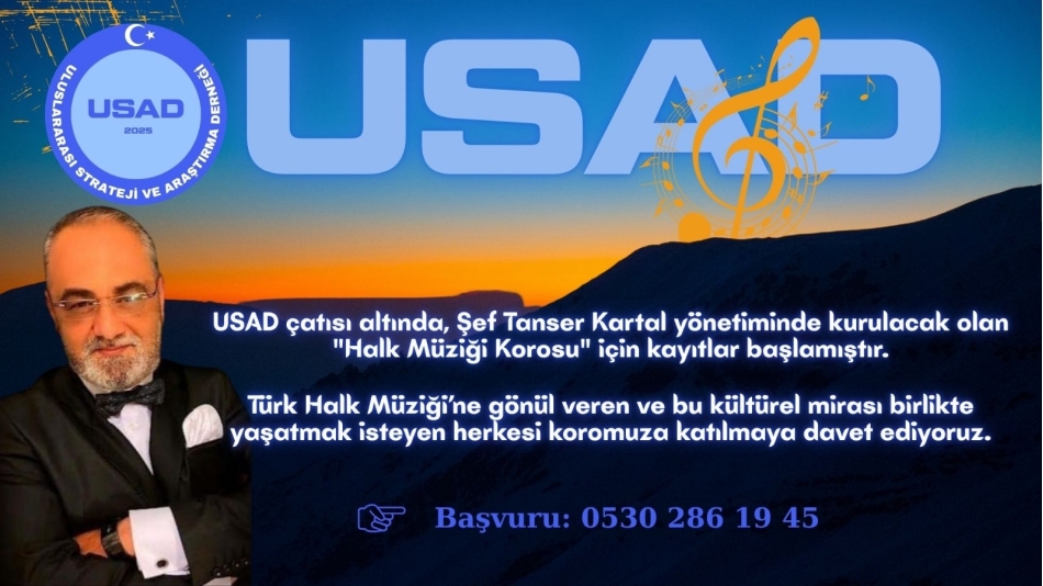 USAD HALK MÜZİĞİ KOROSU